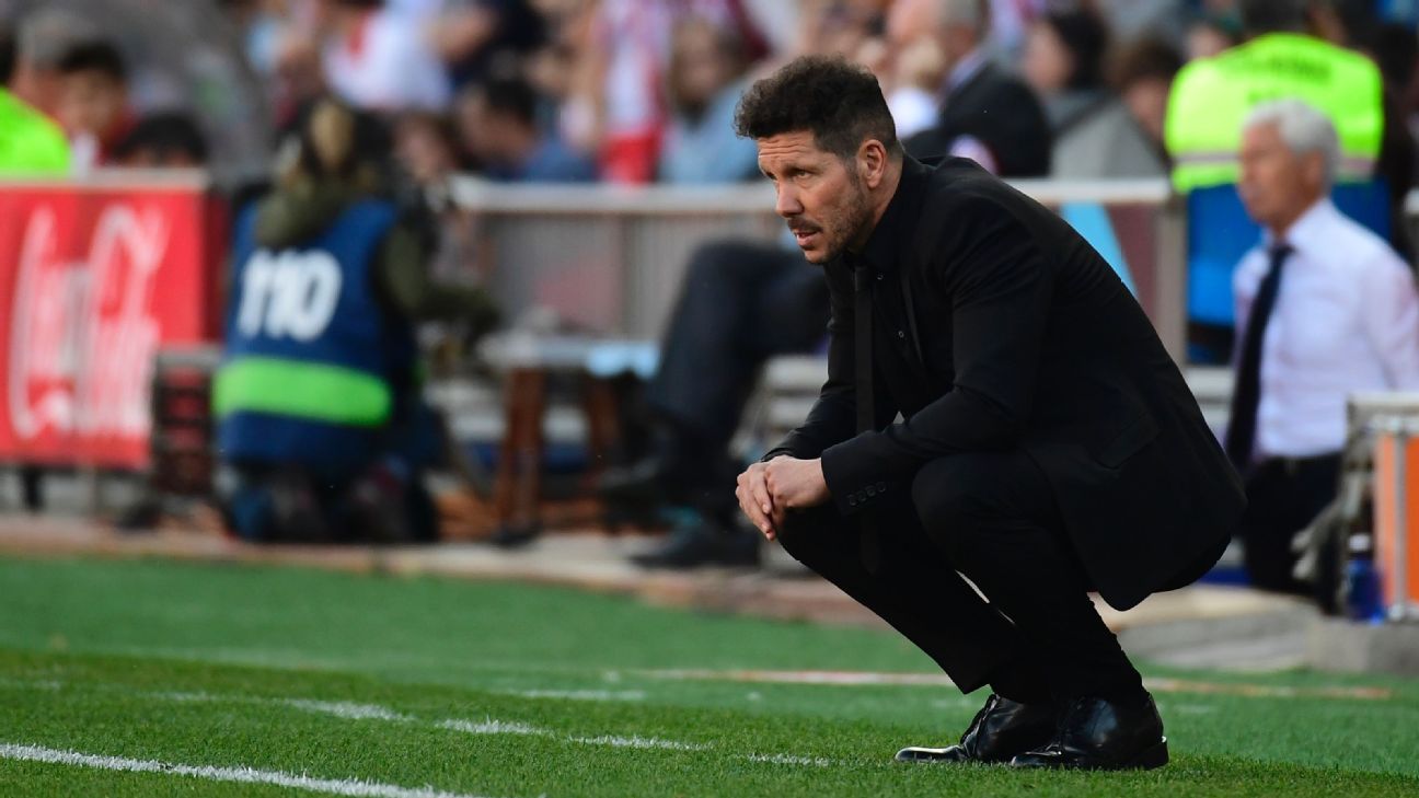 Image result for diego simeone madrid derby