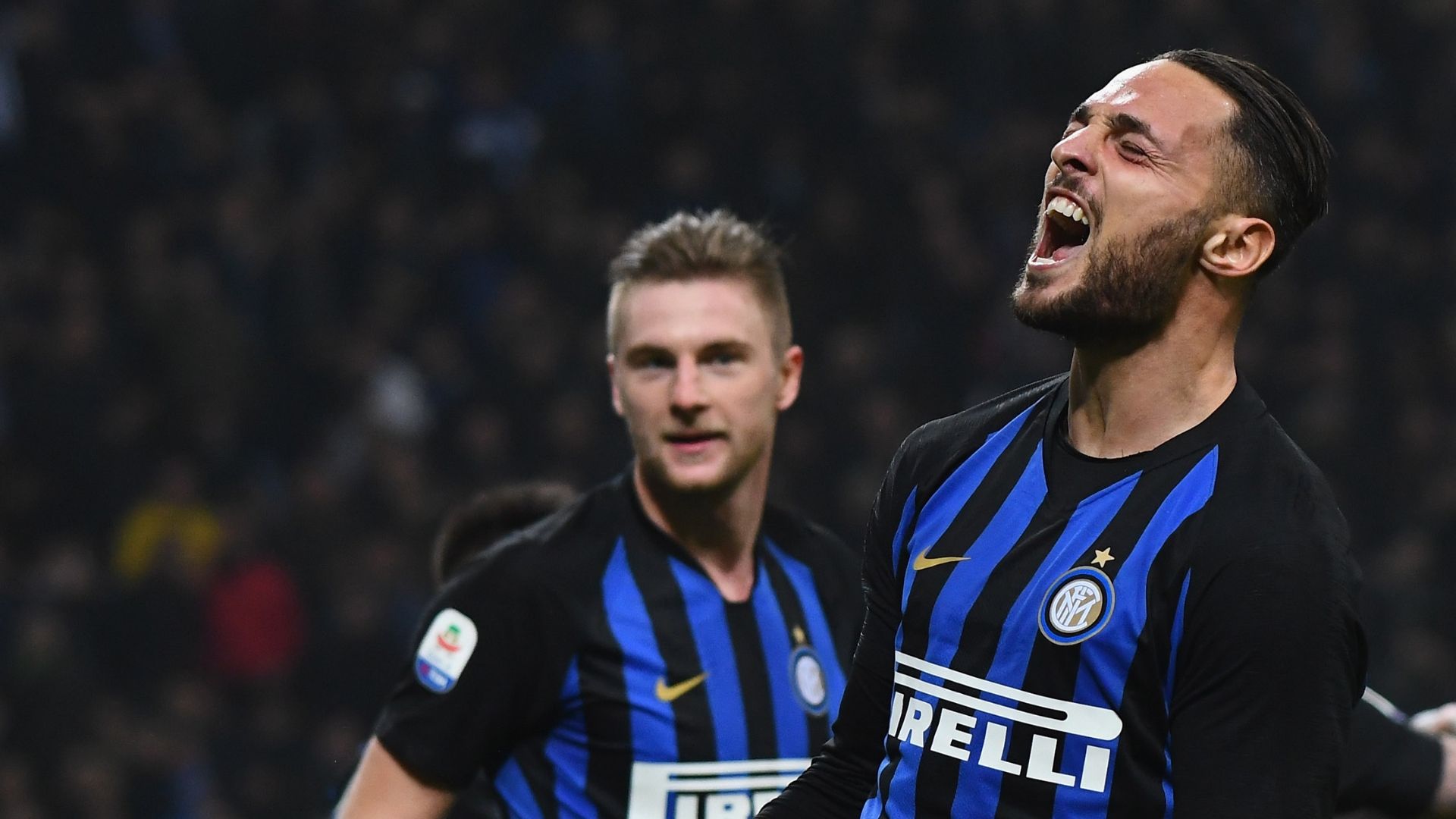 Inter 2 1 Sampdoria Icardi Less Inter Win Thriller Football Empires